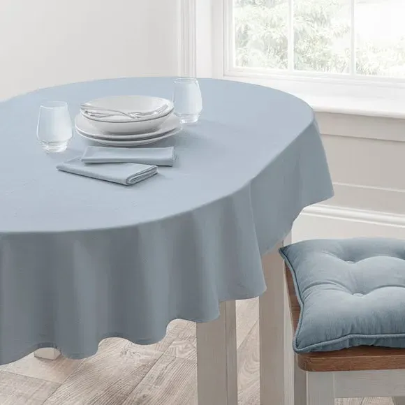 Set of 4 Napkins - Ashley Blue, Cotton image