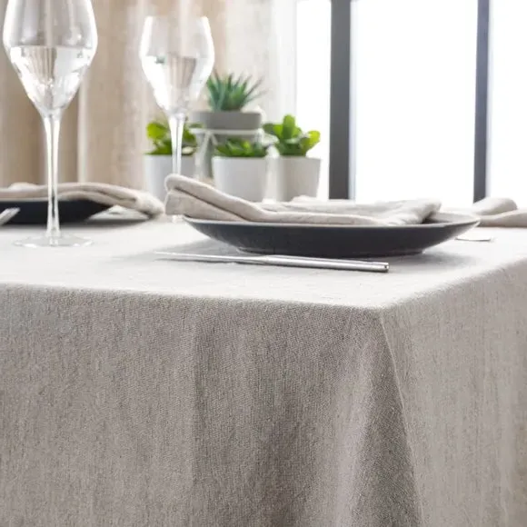 Set of 4 Napkins - Natural, Linen