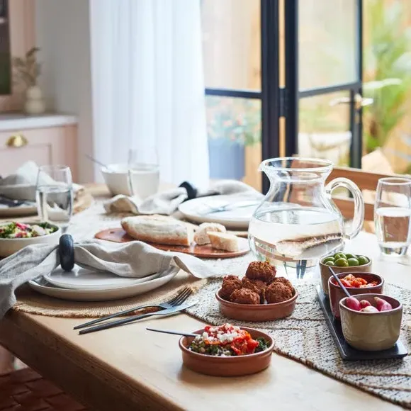 Set of 4 Napkins - Natural, Linen