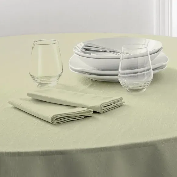 Set of 4 Napkins - Sage, Cotton
