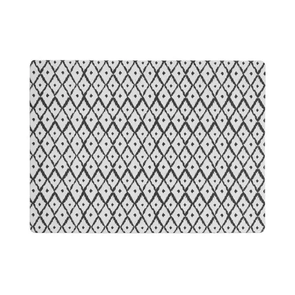 Set of 4 Placemats with Cork Back - Multicolor image