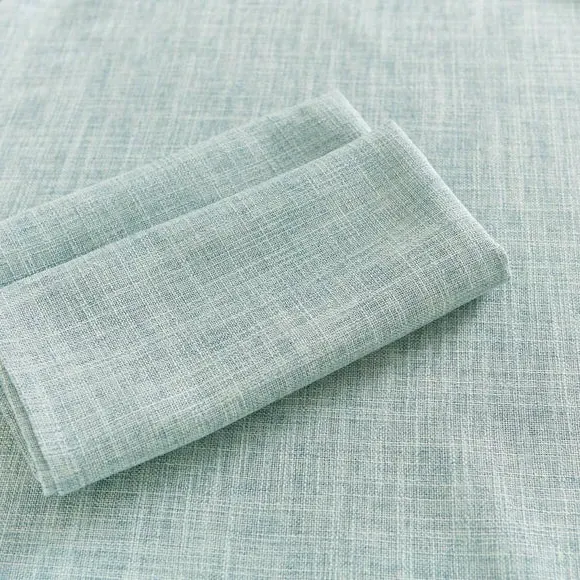 Set of 4 Square Napkins - Duck Egg