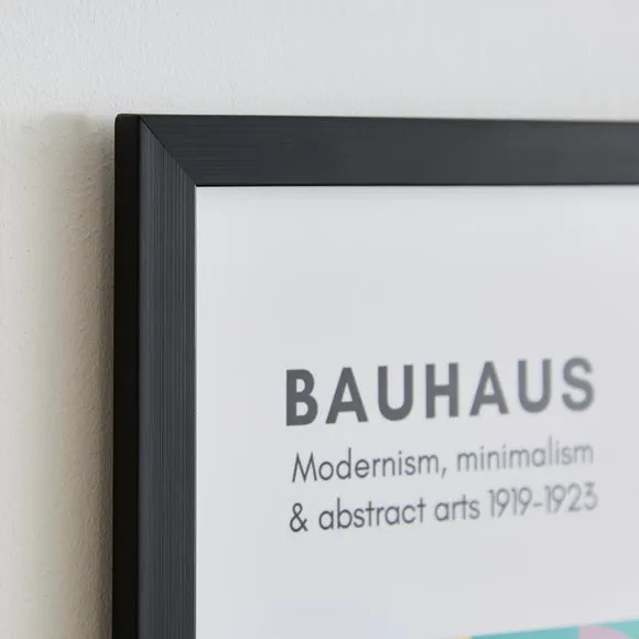 Set of 5 Framed Prints - Black