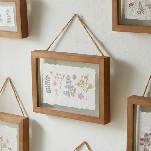 Set of 6 Framed Prints - Multicolor, Paper