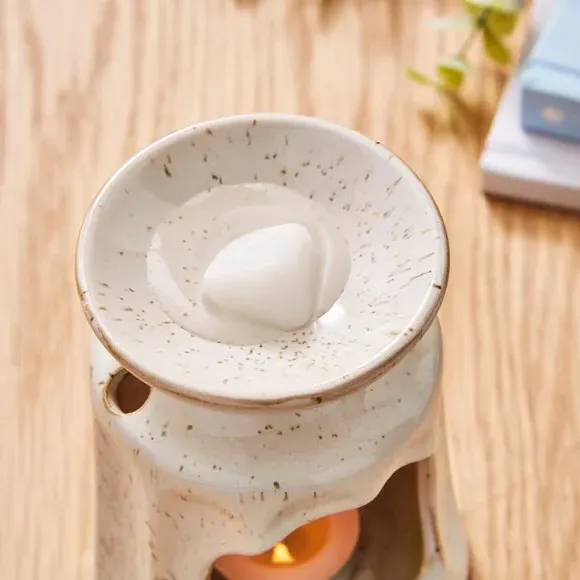 Set of 6 Wax Melts Coconut Jasmine - White