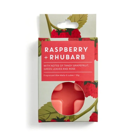 Set of 6 Wax Melts Fruity Scent - Pink