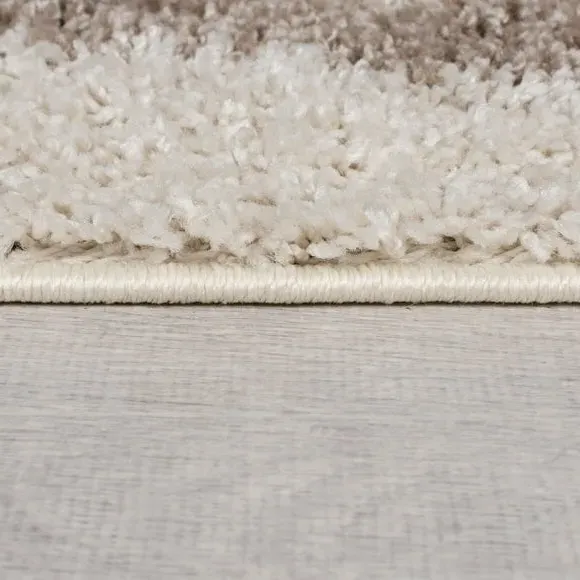 Shaggy Berber Rug - Blue, Polypropylene