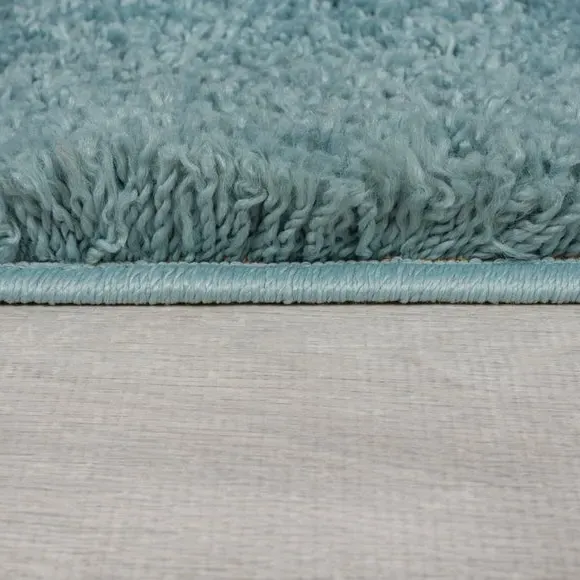 Shaggy Pile Rug - Mineral, Polypropylene