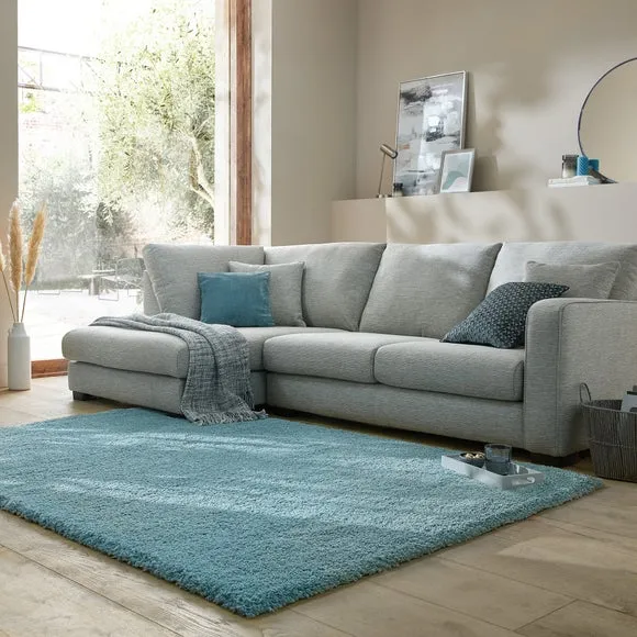Shaggy Pile Rug - Mineral, Polypropylene