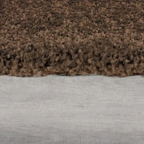 Shaggy Rug with 5cm Pile - Biscuit, Synthetic