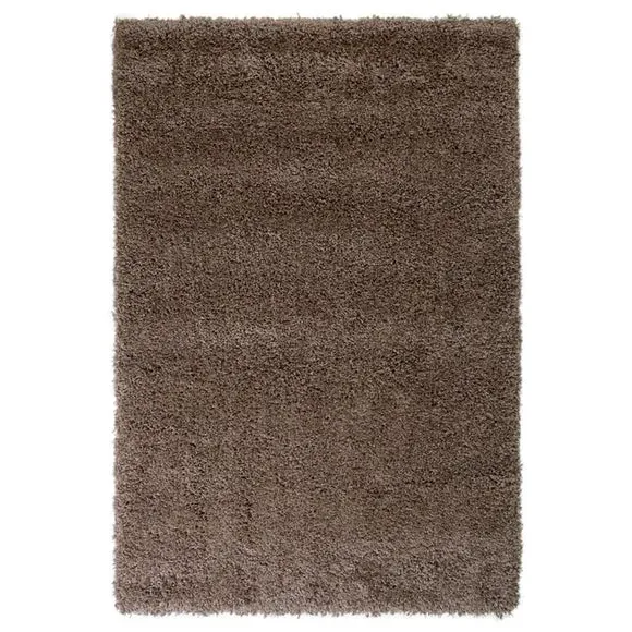 Shaggy Rug with 5cm Pile - Biscuit, Synthetic