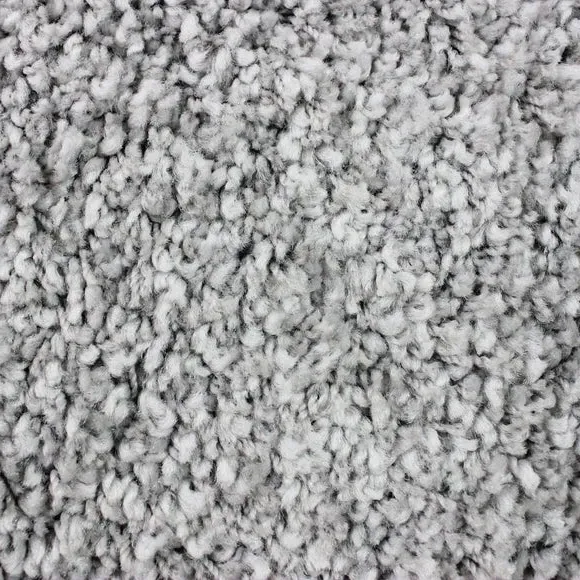 Shaggy Rug with 5cm Pile - Grey, Synthetic