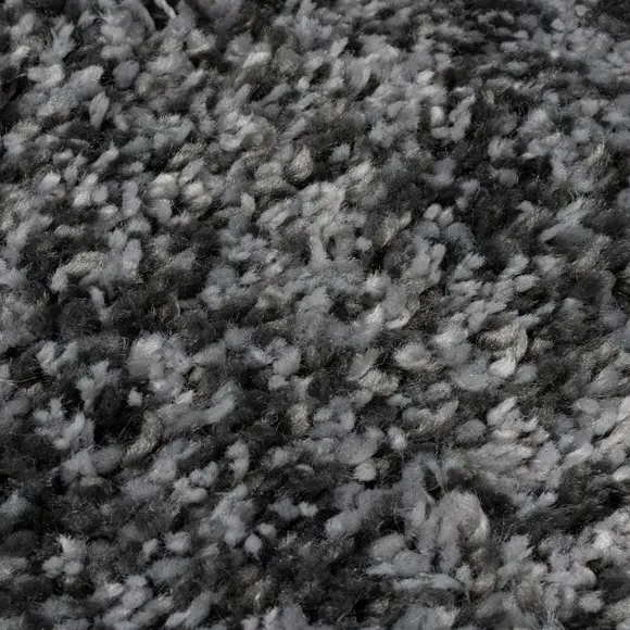 Shaggy Rug with High Pile - Grey