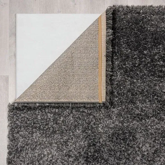 Shaggy Rug with High Pile - Grey