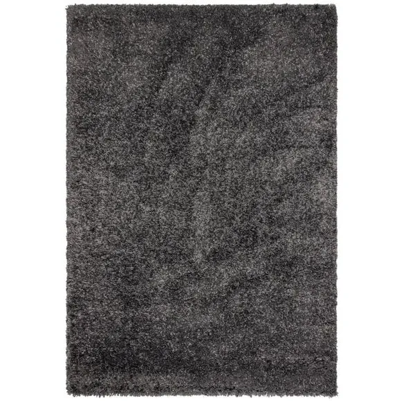 Shaggy Rug with High Pile - Grey