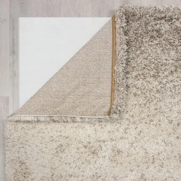 Shaggy Rug with High Pile - Natural
