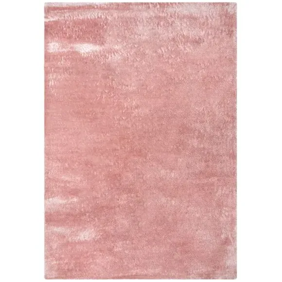 Shaggy Rug with Luxe Sheen - Blush