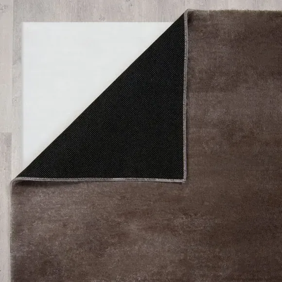 Shaggy Rug with Luxe Sheen - Grey