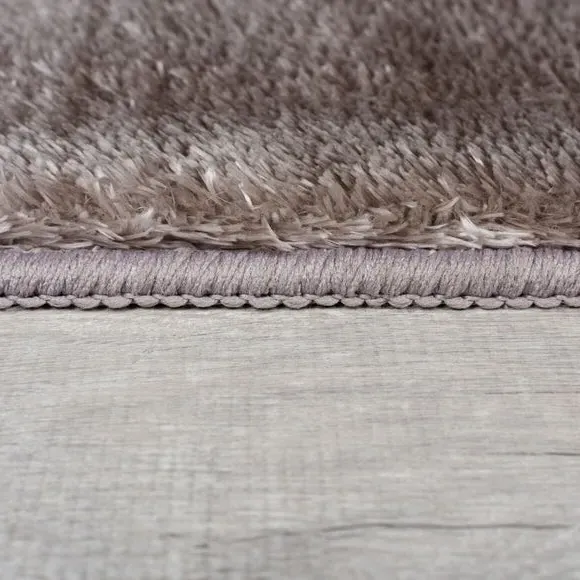 Shaggy Rug with Luxe Sheen - Grey