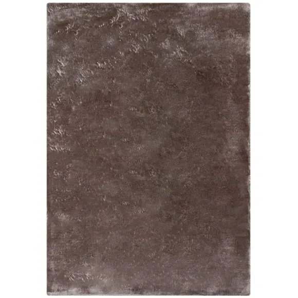 Shaggy Rug with Luxe Sheen - Grey