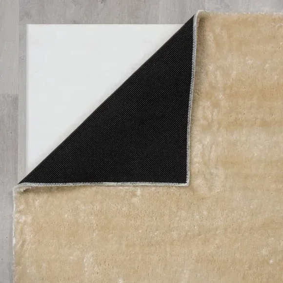 Shaggy Rug with Luxe Sheen - Ivory