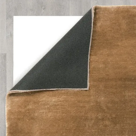 Shaggy Rug with Luxe Sheen - Natural
