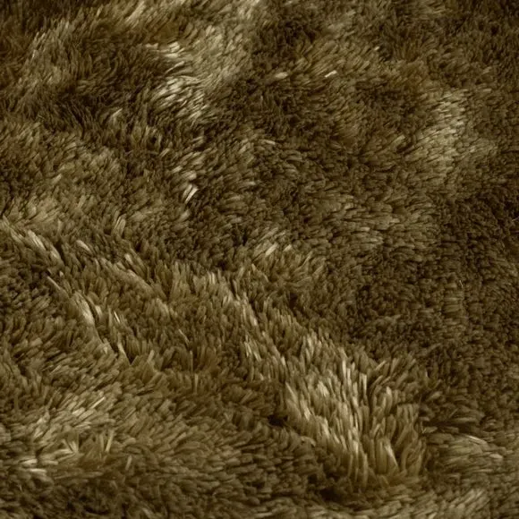 Shaggy Rug with Luxe Sheen - Sage