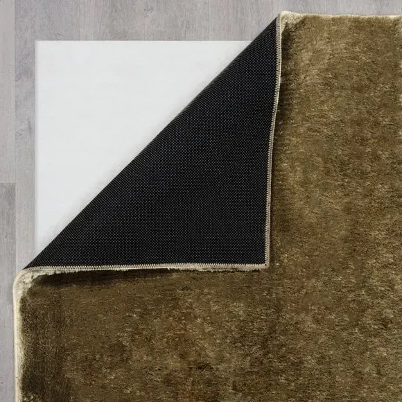 Shaggy Rug with Luxe Sheen - Sage