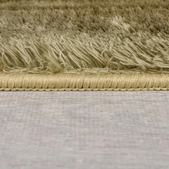 Shaggy Rug with Luxe Sheen - Sage