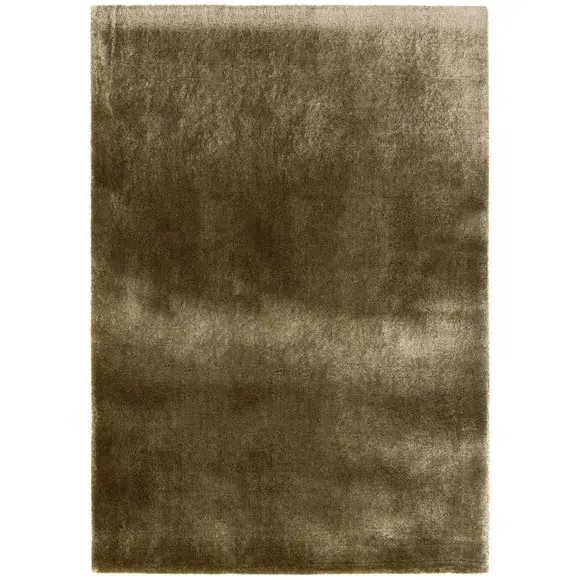 Shaggy Rug with Luxe Sheen - Sage