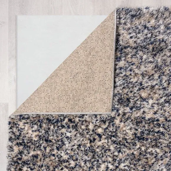 Shaggy Rug with Marl Effect - Grey