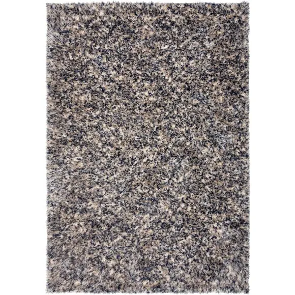 Shaggy Rug with Marl Effect - Grey