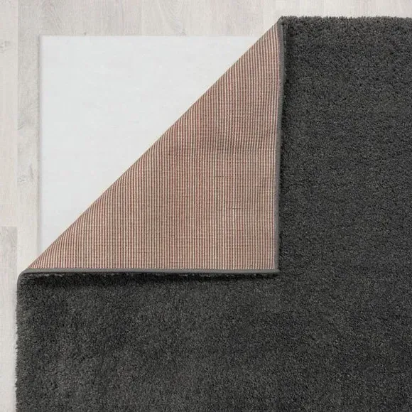 Shaggy Runner Rug - Charcoal, Polypropylene