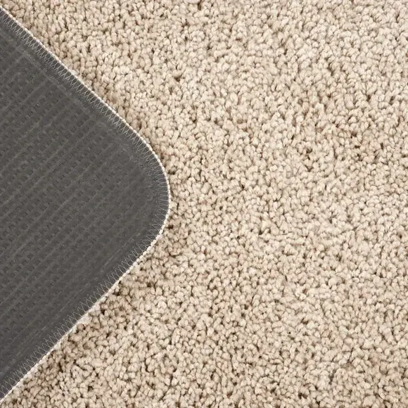 Shaggy Runner Rug Machine Washable - Stone