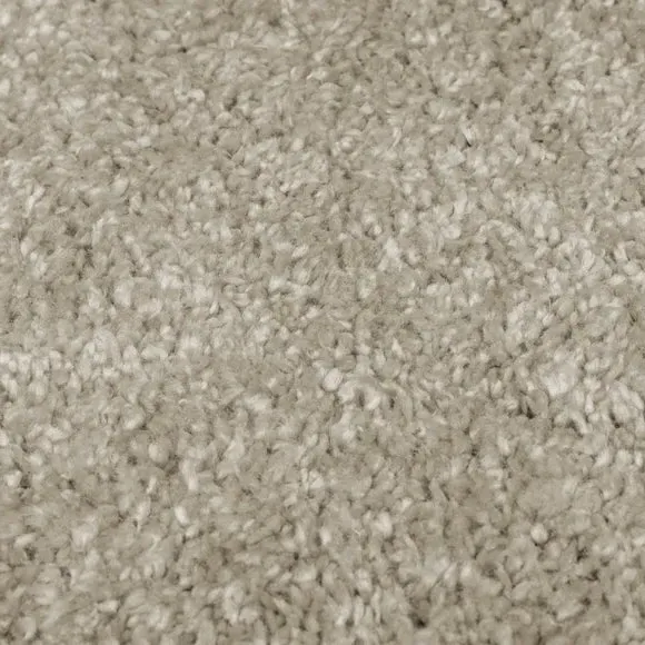 Shaggy Runner Rug - Natural, Polypropylene