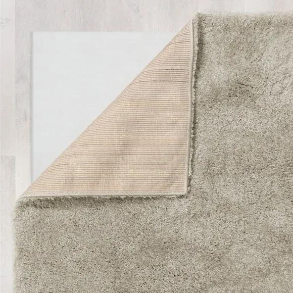Shaggy Runner Rug - Natural, Polypropylene
