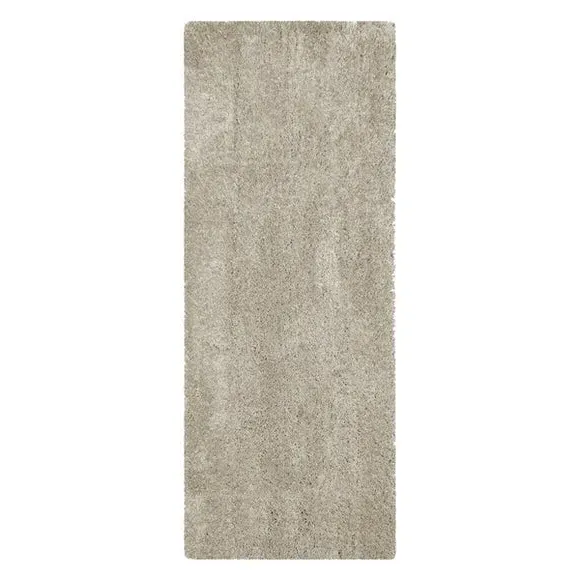 Shaggy Runner Rug - Natural, Polypropylene