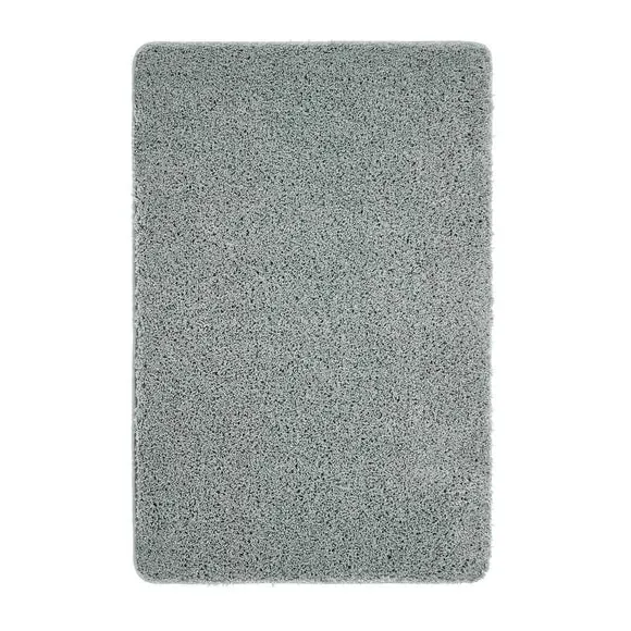 Shaggy Washable Rug - Ash Blue