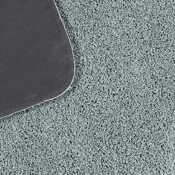 Shaggy Washable Rug - Ash Blue