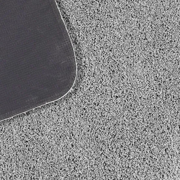Shaggy Washable Rug - Grey