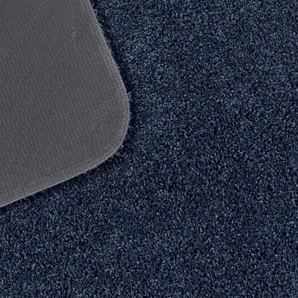 Shaggy Washable Rug - Navy