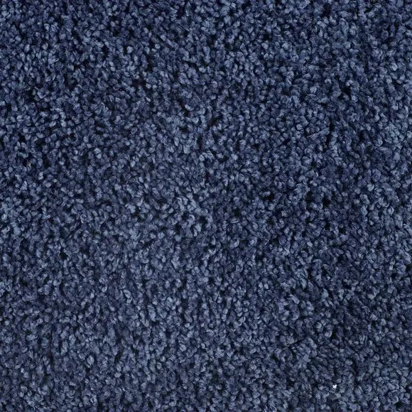 Shaggy Washable Rug - Navy