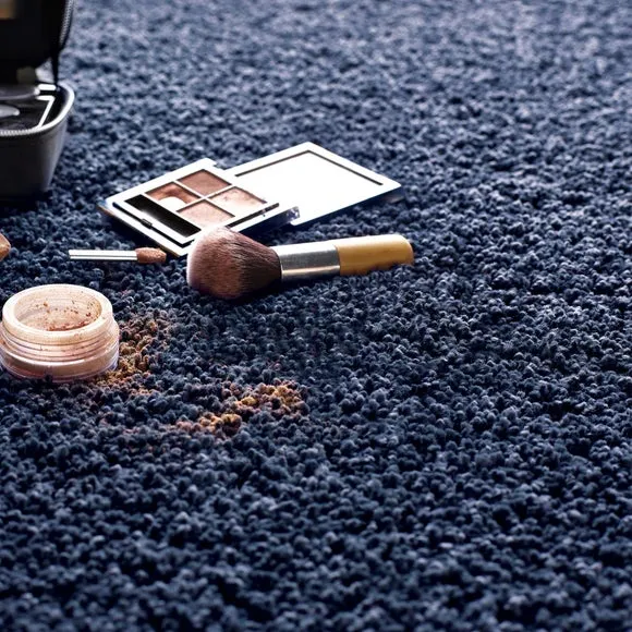 Shaggy Washable Rug - Navy