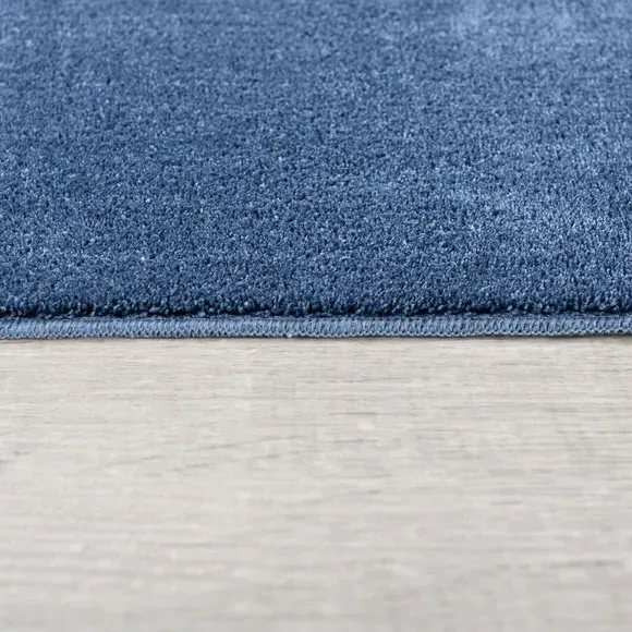 Sheen Pile Rug - Blue