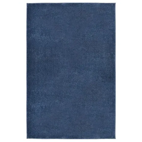 Sheen Pile Rug - Blue