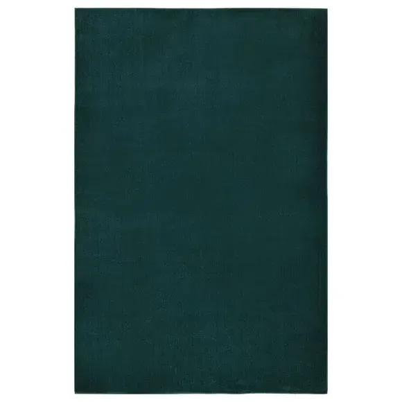 Sheen Pile Rug - Bottle Green