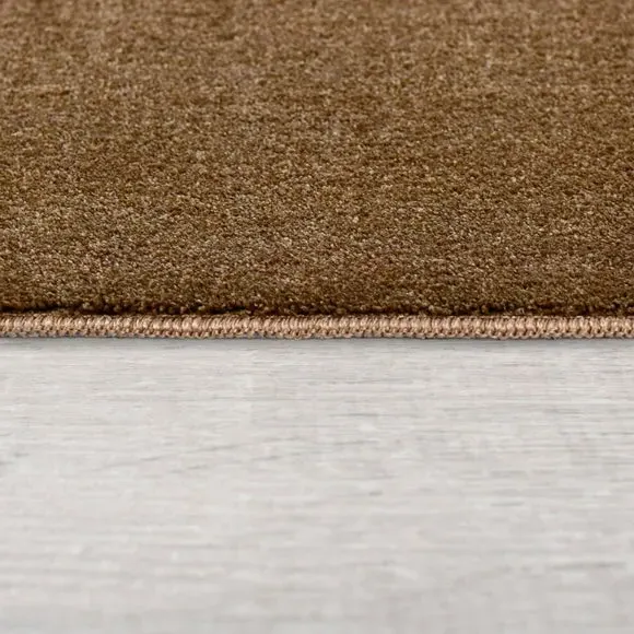 Sheen Pile Rug - Caramel