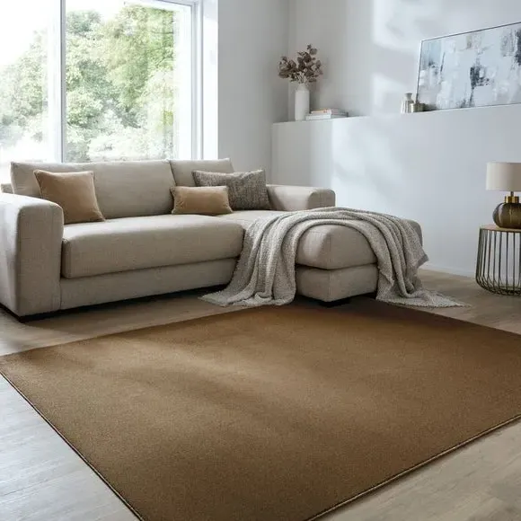 Sheen Pile Rug - Caramel