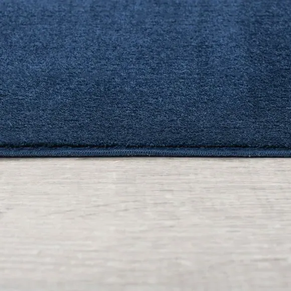 Sheen Pile Rug - Navy