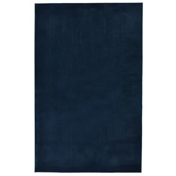 Sheen Pile Rug - Navy